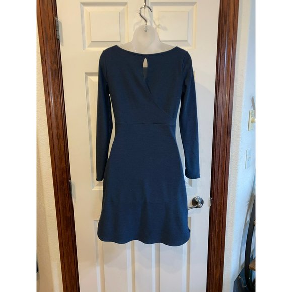 Toad&Co Crossover Back Dress Size Small - Picture 4 of 8